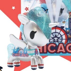 Tokidoki Exclusive Unicorno Chicago Comic Con C2E2 2019 Vinyl Figure New Sealed